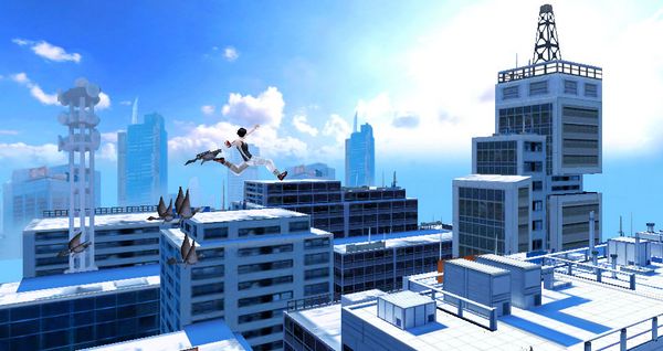 Mirrors Edge iphone