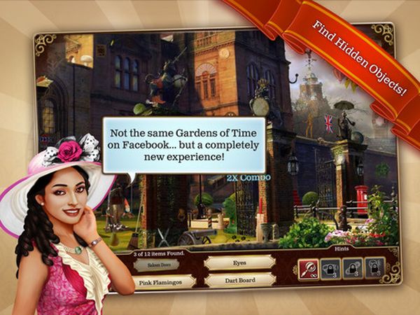 Gardens of Time, el juego de Facebook ahora gratis para iPad