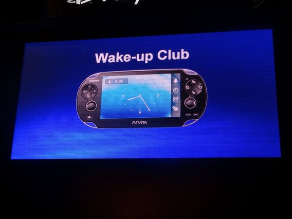 ps vita wake up club