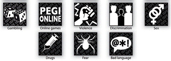 descripciones pegi