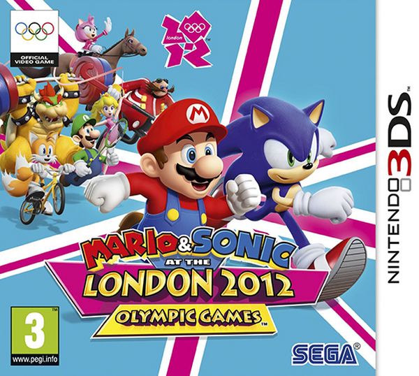 Mario y Sonic en los Juegos Olímpicos Londres 2012 3ds
