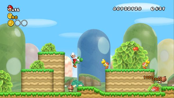 Super Mario Wii