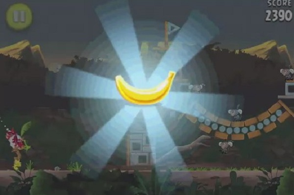 angry birds banana