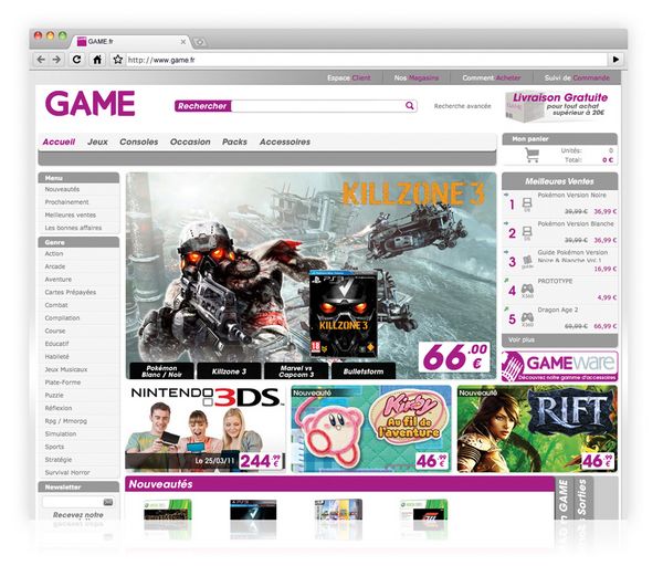 game web