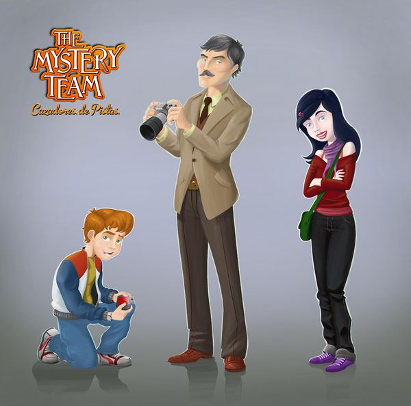 the mystery team