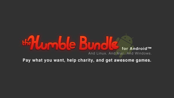 The Humble Bundle, paga lo que quieras por los juegos de Android
