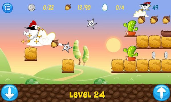 Ninja Chicken 01