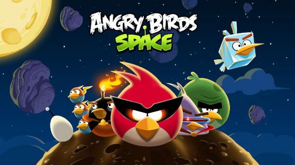 angry birds space