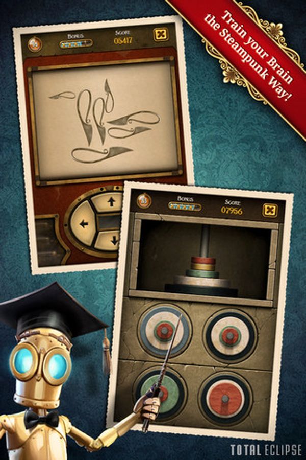 Clockwork Brain, entrena tu cerebro con este juego gratis para iPhone